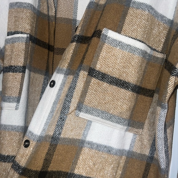 Plus Size Shacket - Picture 2 of 3